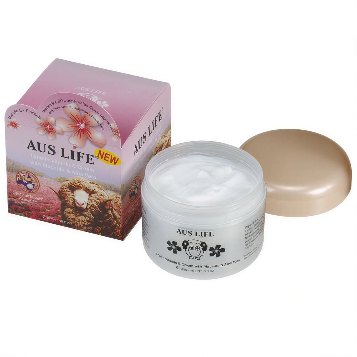 羊初乳嫩白綿羊霜
