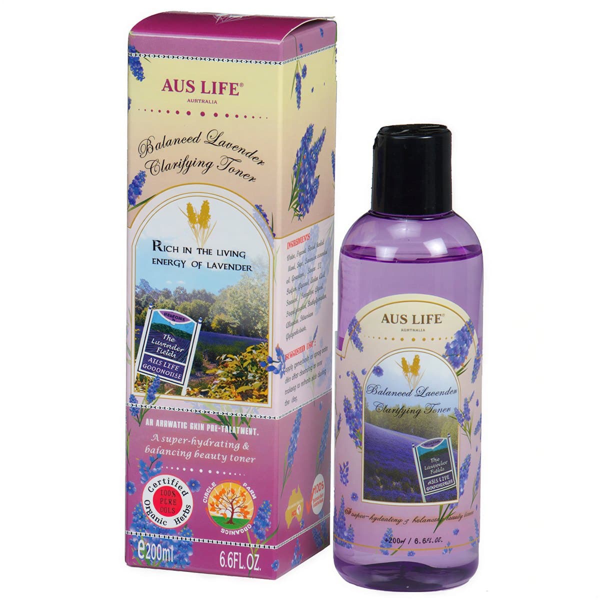 薰衣草化妝水