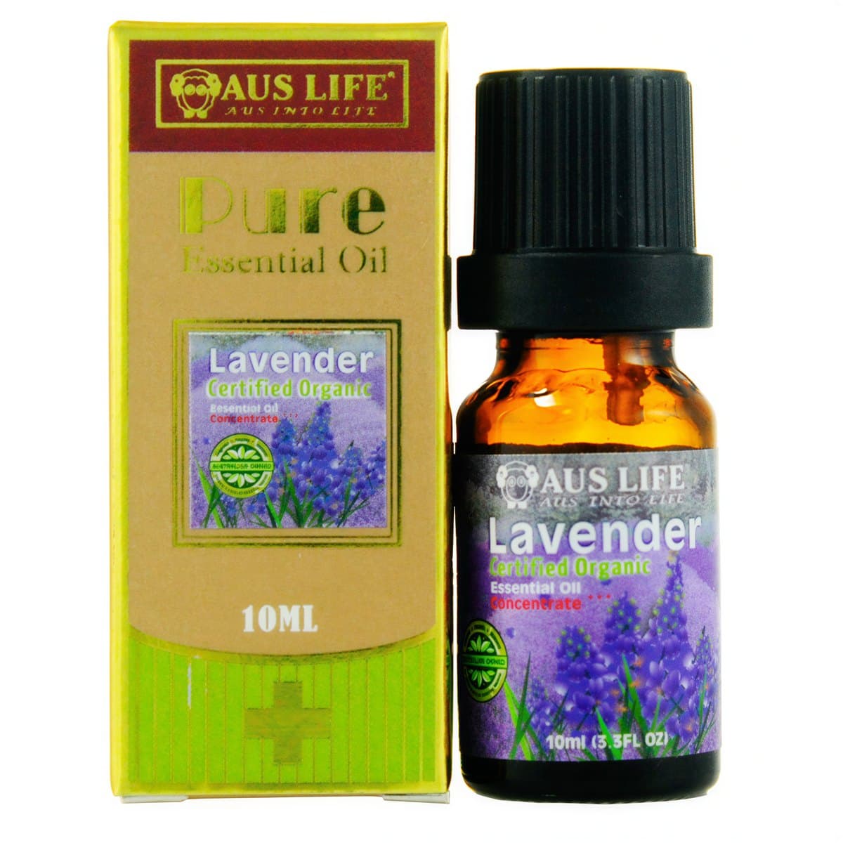 有機薰衣草鎮靜舒壓精油