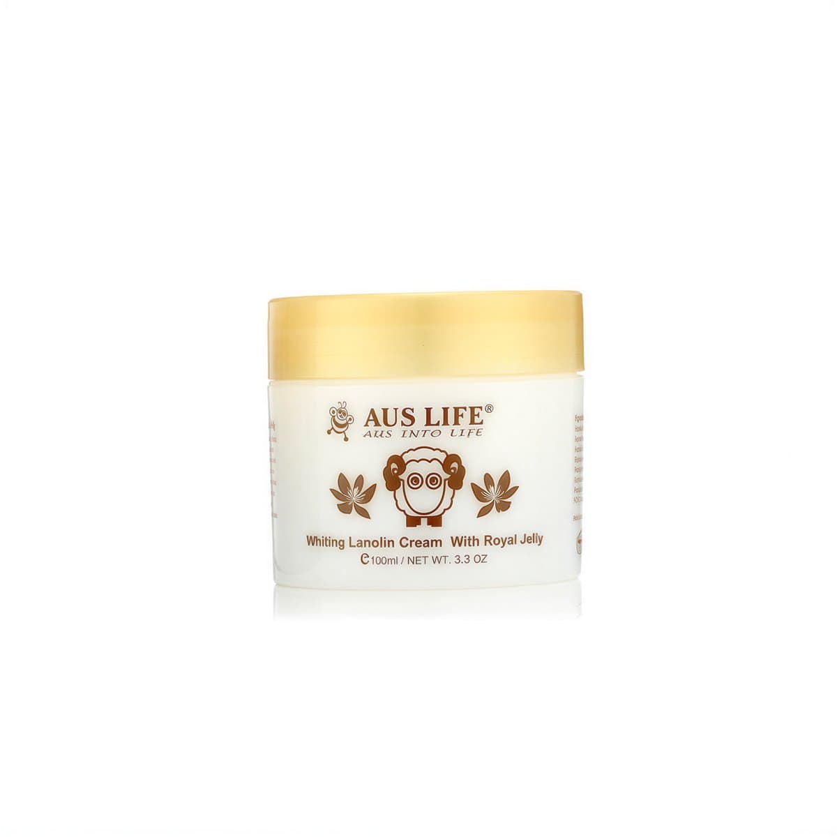 新-美白蜂膠綿羊乳霜