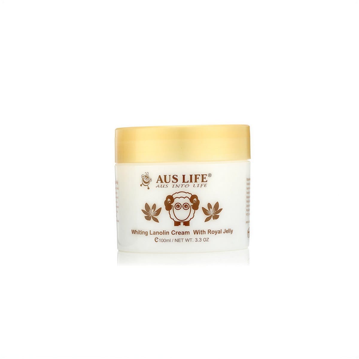 新-美白蜂膠綿羊乳霜